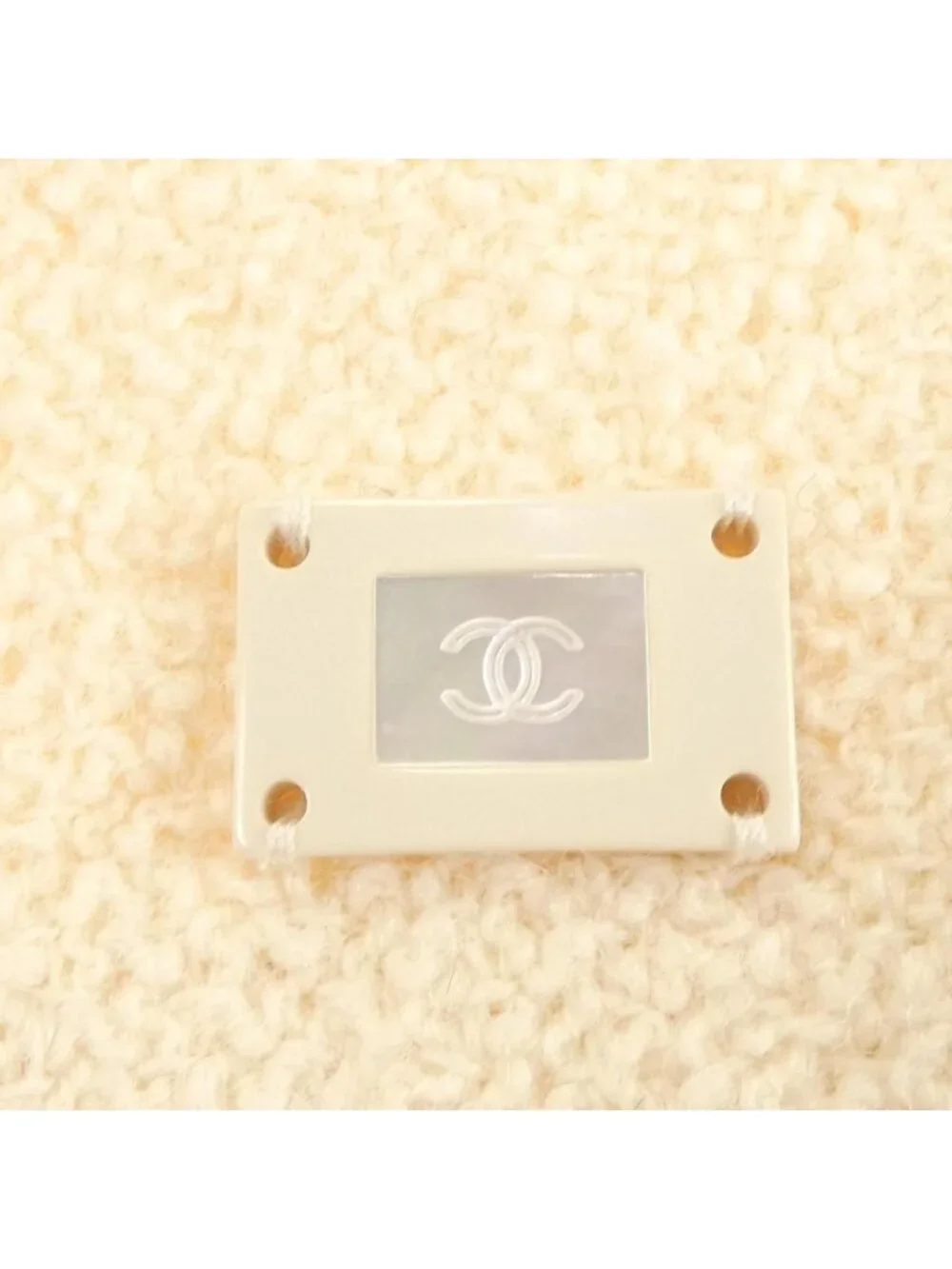 Chanel Vintage Skirt White